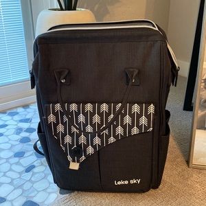 Lekesky Laptop Backpack Women 15.6 Inch Travel Backpack